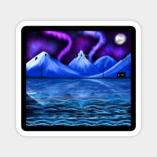 The Northern Lights Magnet