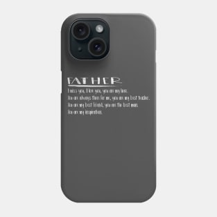 father Phone Case