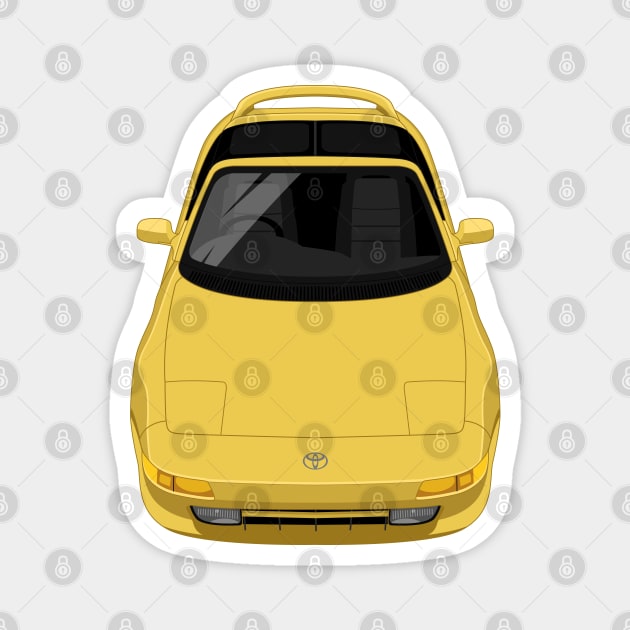 MR2 GT 2nd gen W20 - Yellow Magnet by jdmart