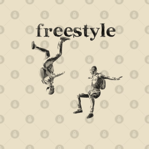 Freestyle skydiving by sibosssr