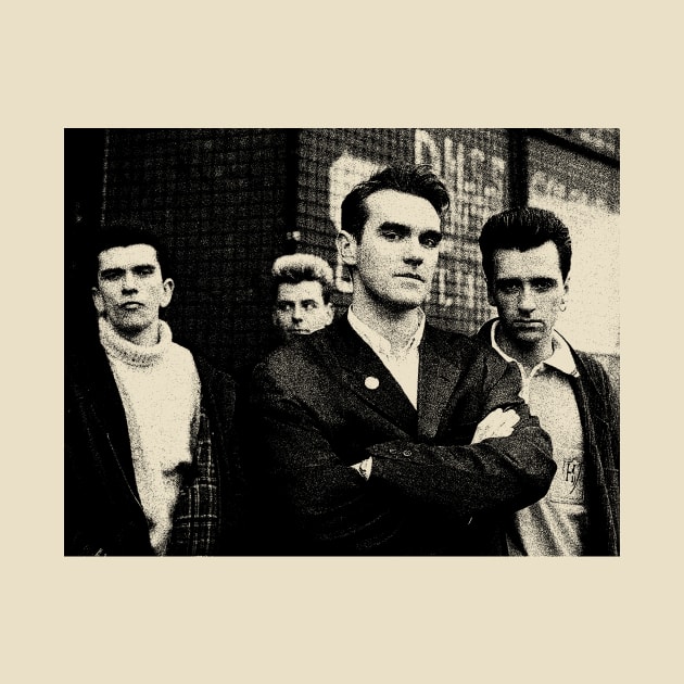 The Smiths Pencil Art by 2010artpage