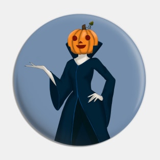 Headless Horseman Pin