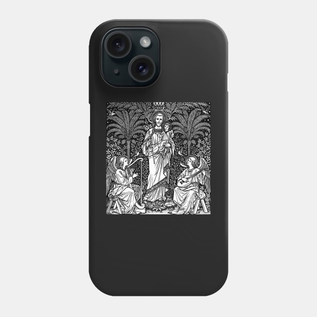 St. Joseph with the Child Jesus Phone Case by DeoGratias