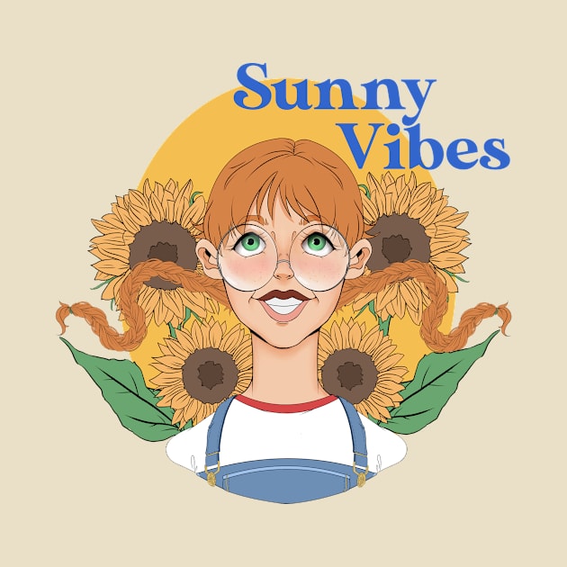 Sunny Vibes by DreadfulDiamond