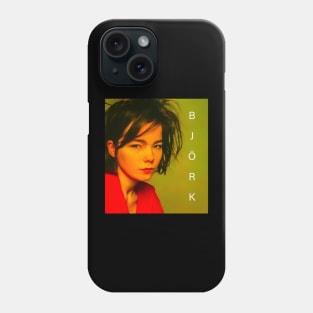 Bjork Kaleidoscopic Kismet Phone Case