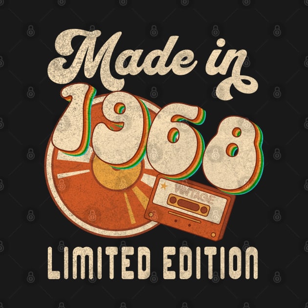 Made in 1968 Limited Edition by Bellinna