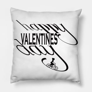 valentines day by chakibium Pillow