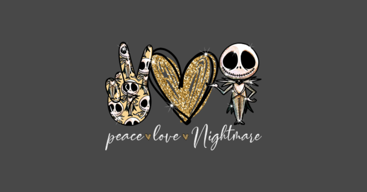Download Peace Love Nightmare - Peace Love Nightmare - T-Shirt ...