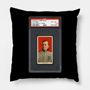 1909-1911 T206 White Border Ty Cobb Back - TY COBB Pillow