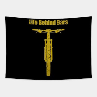 Life Behind Bars Tapestry