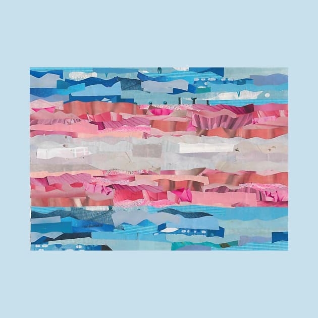 Trans Pride Flag Collage by cajunhusker