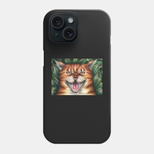 Warriors / Warrior Cats Tigerstar Drawing Phone Case