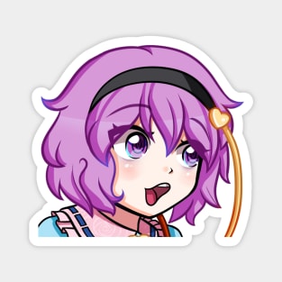 Satori Komeiji Pog Magnet