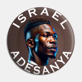 Israel Adesanya Pin