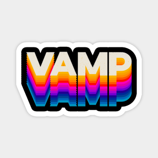 4 Letter Words - VAMP Magnet