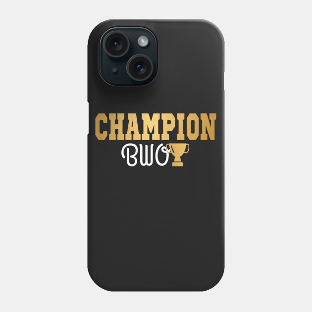 Champion Bwoy Phone Case by Jamrock Designs