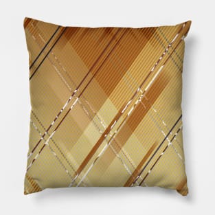 Diagonal stripes background 5 Pillow