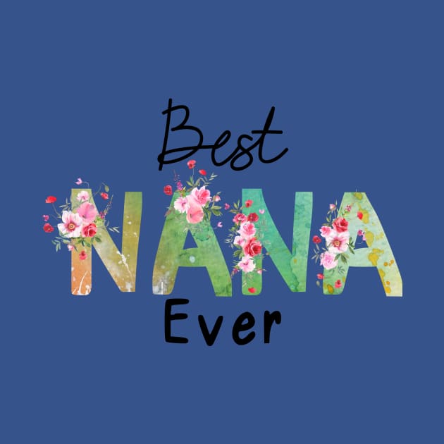 Best Nana Ever by erzebeth