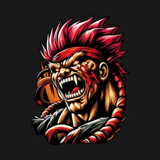 Angry Gouki T-Shirt