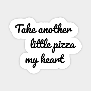 Fun with Puns - Pizza Magnet