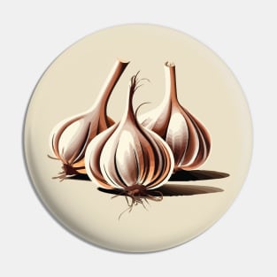 National Garlic Day – April Pin