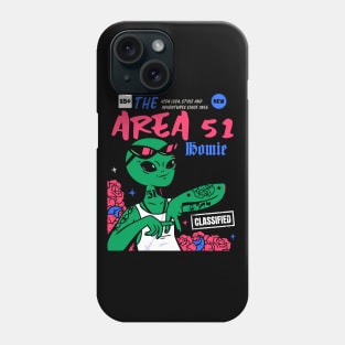 Alien Gangsta Homie Area 51 cholo Phone Case