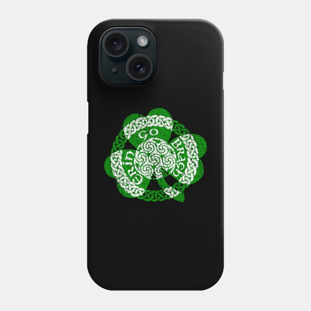 Erin Go Bragh Phone Case by Tip-Tops