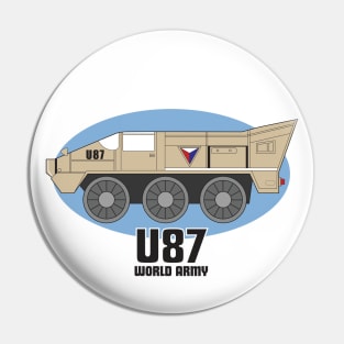 U87 from 'Joe 90' Pin