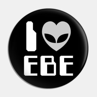 I Heart [Love] EBE Pin