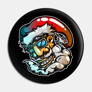 Graffiti Santa Pin