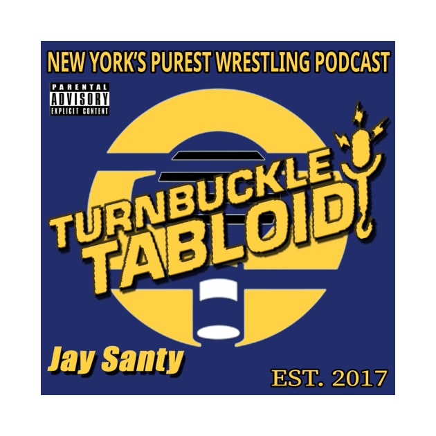 Turnbuckle Tabloid 2023 Logo by TurnbuckleTabloid