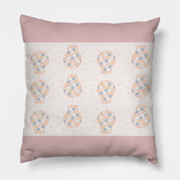 BULBS! Pillow by Project Illumination