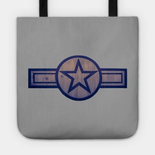 Low Visibility Aircraft Roundel Tote