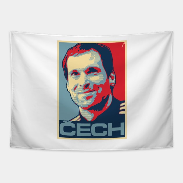 Čech Tapestry by DAFTFISH