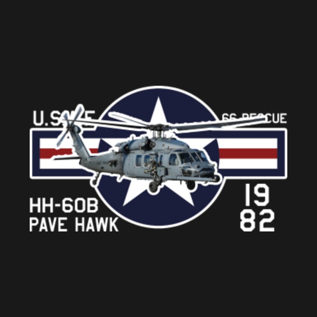 Aircraft HH-60 G Pave Hawk by lada untung