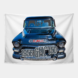 1956 GMC 150 Suburban Pickup Truck Tapestry