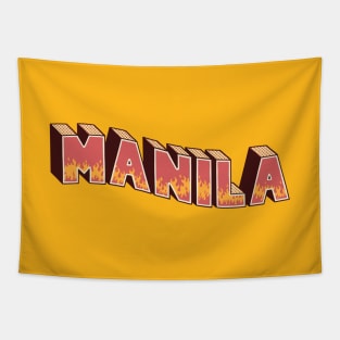 Manila Heat Tapestry