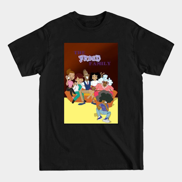 Disover 10 years later - Proud Family - T-Shirt