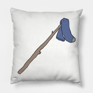 Sock Stick Pillow