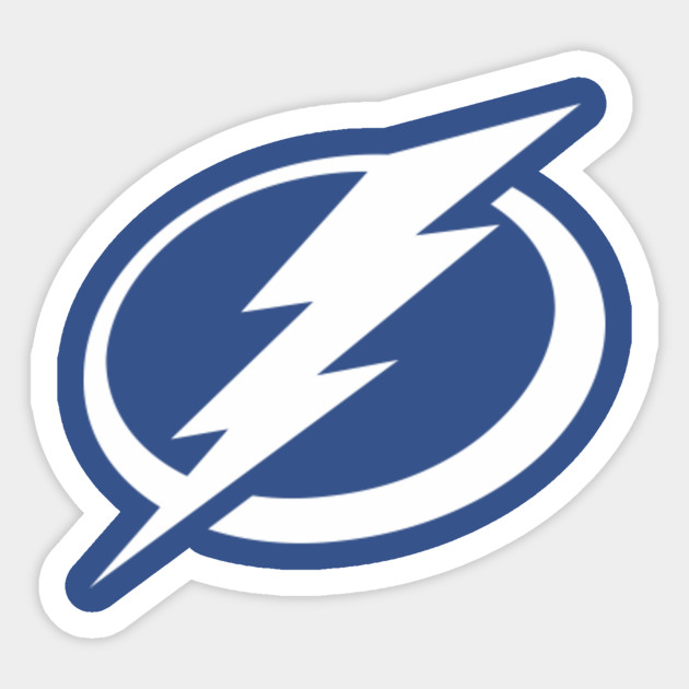 Tb Lightning Tampa Bay Lightning Sticker Teepublic Au