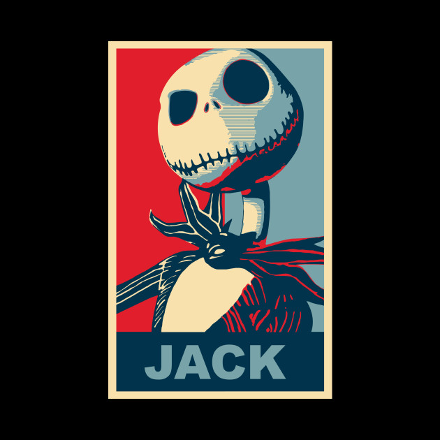 Jack Skellington propaganda - Jack Skellington - Phone Case