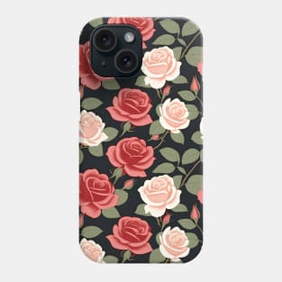 Rose Garden Serenade Phone Case