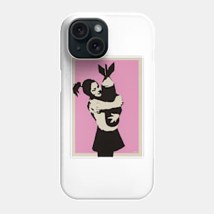 Banksy Bomb Hugger Art Phone Case