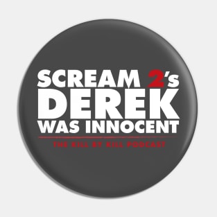 Scream 2's Derek Was Innocent Pin