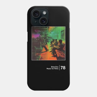 Brian Eno - Minimalist Graphic Artwork Design Phone Case