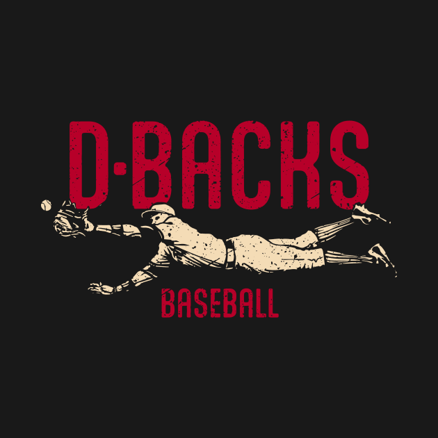 DBACKS Vintage Catch by Throwzack