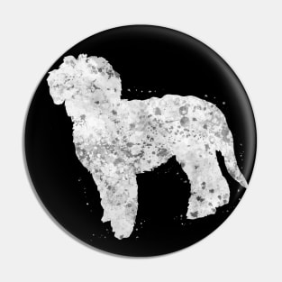 Goldendoodle dog Pin