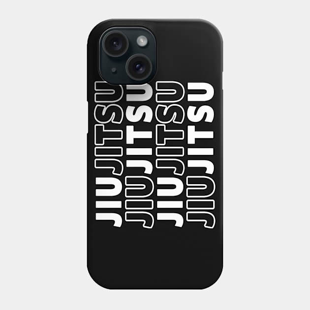 JIU JITSU - BRAZILIAN JIU JITSU Phone Case by Tshirt Samurai