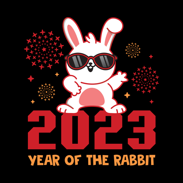 Year of the Rabbit 2023 Chinese New Year by mcoshop