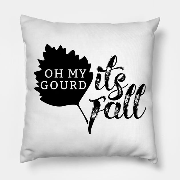 oh my gourd Pillow by kennaplate